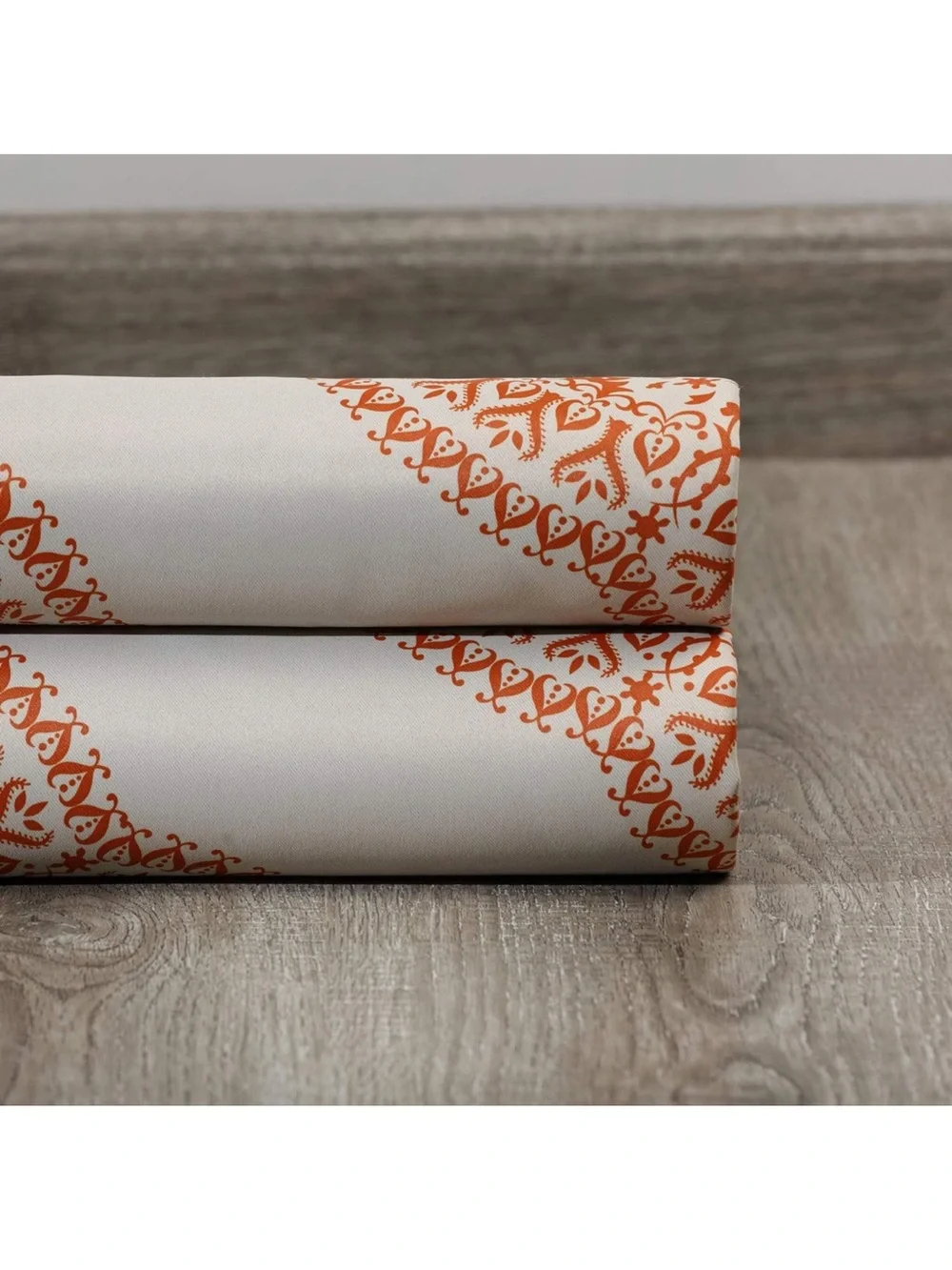 HPD Half Price Drapes Henna Geometric Curtains 50x84 Set of 2
